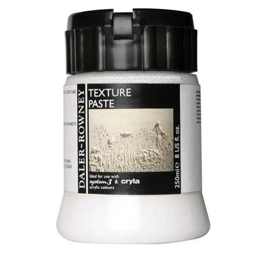 Daler Rowney Texture paste 250ml The Stationers